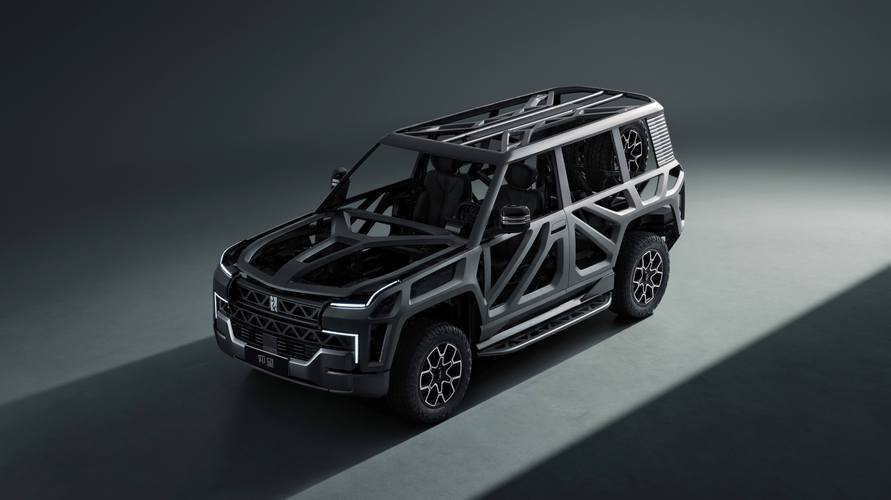 成都151仰望U8硬派越野的科技魅力，国能汽车对传统燃油车市场的冲击